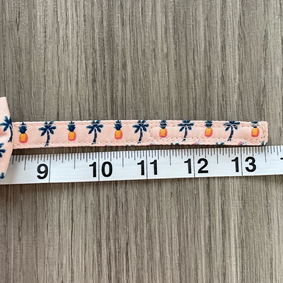 NWT Janie and Jack Baby Striped and Tropical Print Bow Ties Multi 0-24 Months - Picture 8 of 10